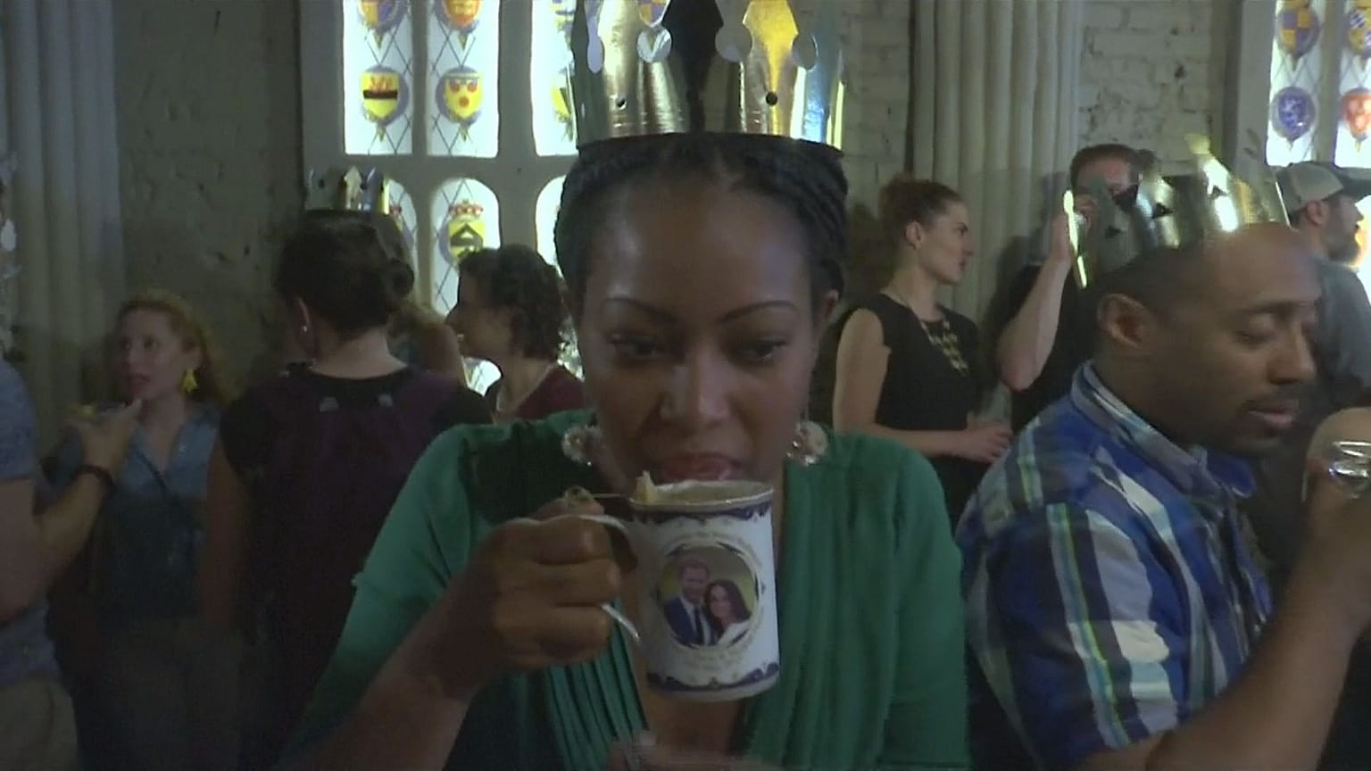 Toasting UK royals with a 'Markle Sparkle?' It's an American thing
