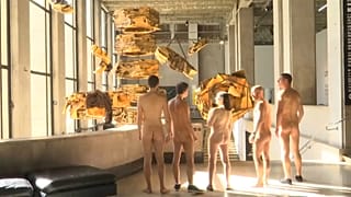 Nudists at Paris's Palais de Tokyo contemporary art museum