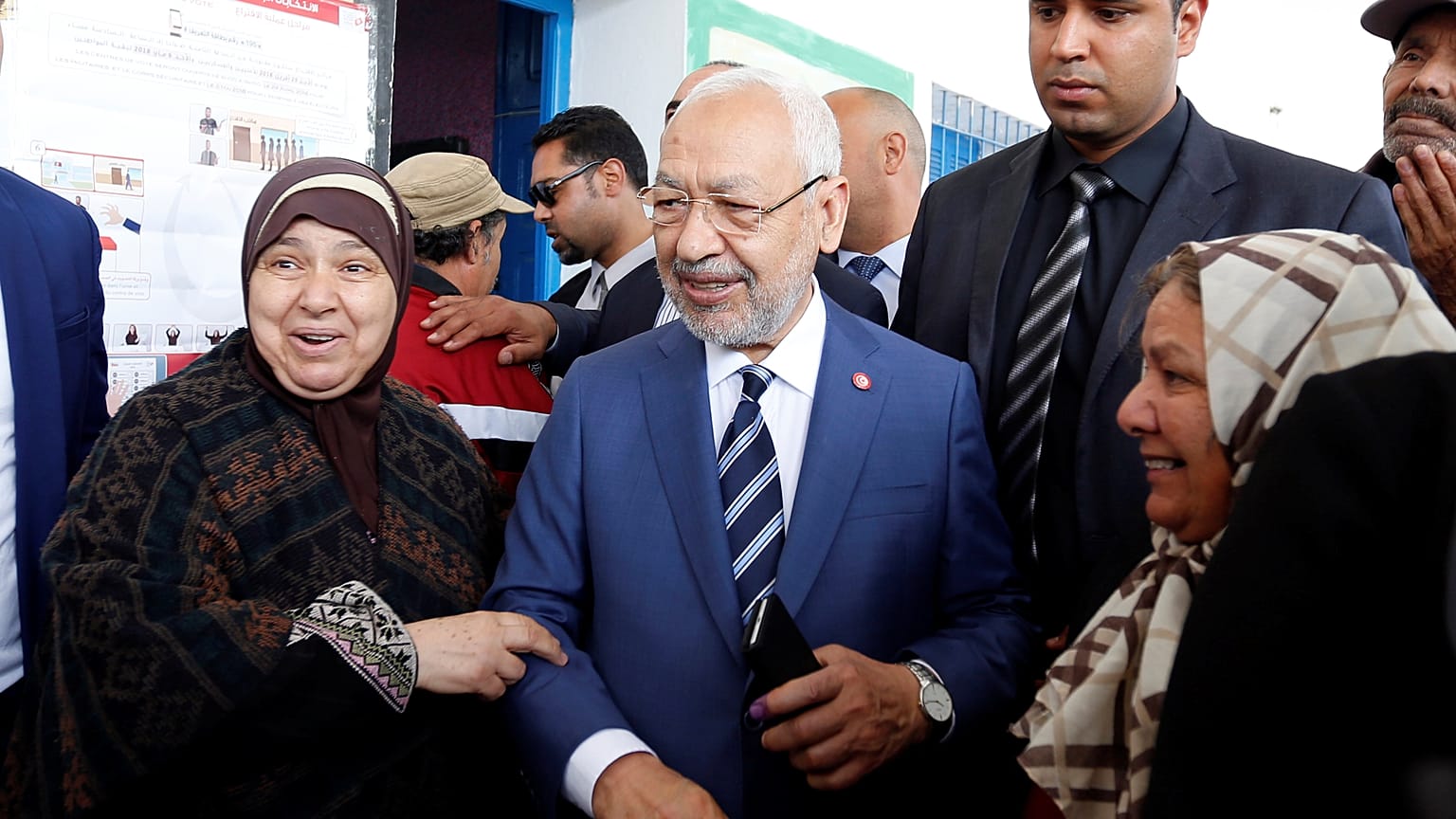 Sept ans après leur Printemps arabe, les Tunisiens désignent leurs élus locaux