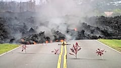 Lava do vulcão Kilauea destrói casas no Havai 