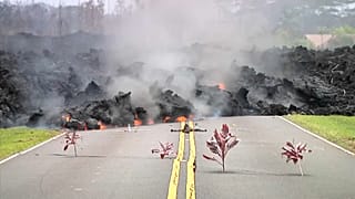 Lava do vulcão Kilauea destrói casas no Havai 