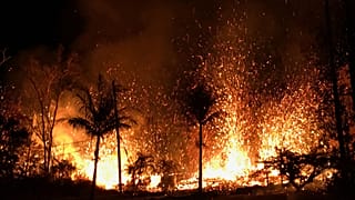 A közelében lakókat fenyegeti a Kilauea vulkán 