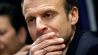 Первый год президентства Макрона