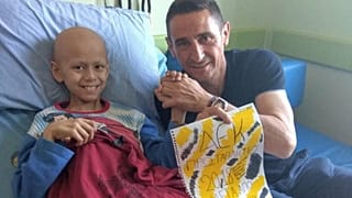 Ο Χιμένεθ έδωσε το μετάλλιό του στον μικρό Ανδρέα