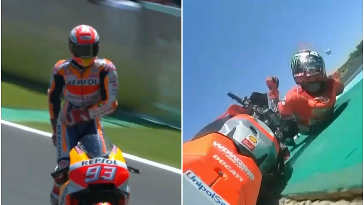 MotoGP Jerez: Márquez 25-0 Dovizioso