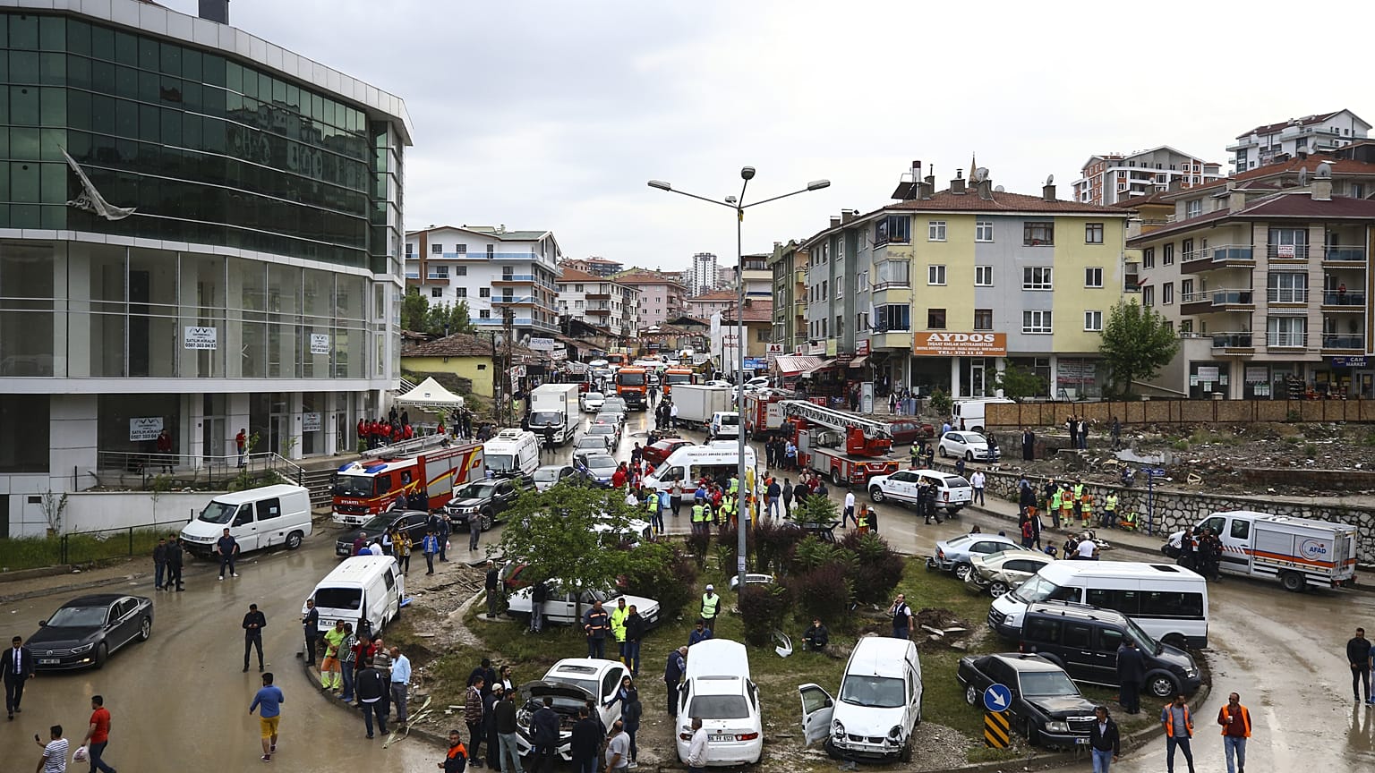 Ankara'da sel felaketi