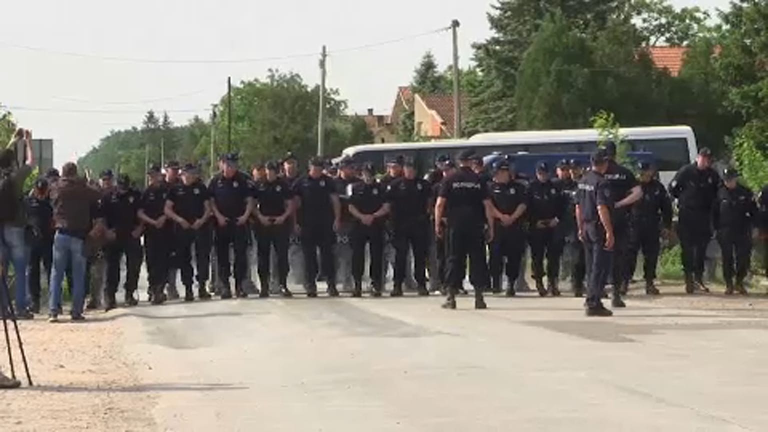 Seselj nem tarthatott beszédet Herkócán