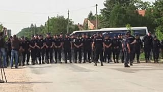 Seselj nem tarthatott beszédet Herkócán