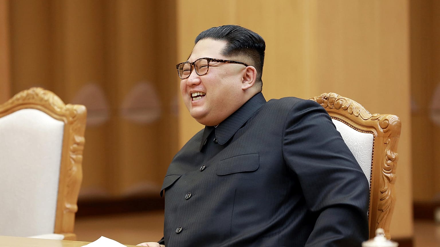 Nordkoreas Machthaber Kim Jong-un