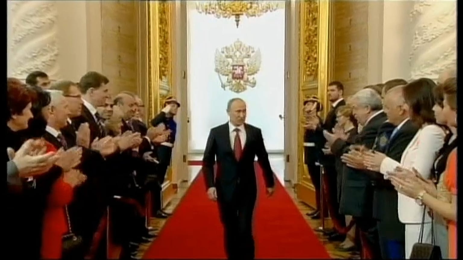 El presidente Putin toma posesión de su cuarto mandato en Rusia