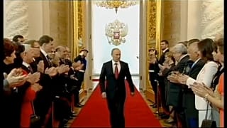El presidente Putin toma posesión de su cuarto mandato en Rusia