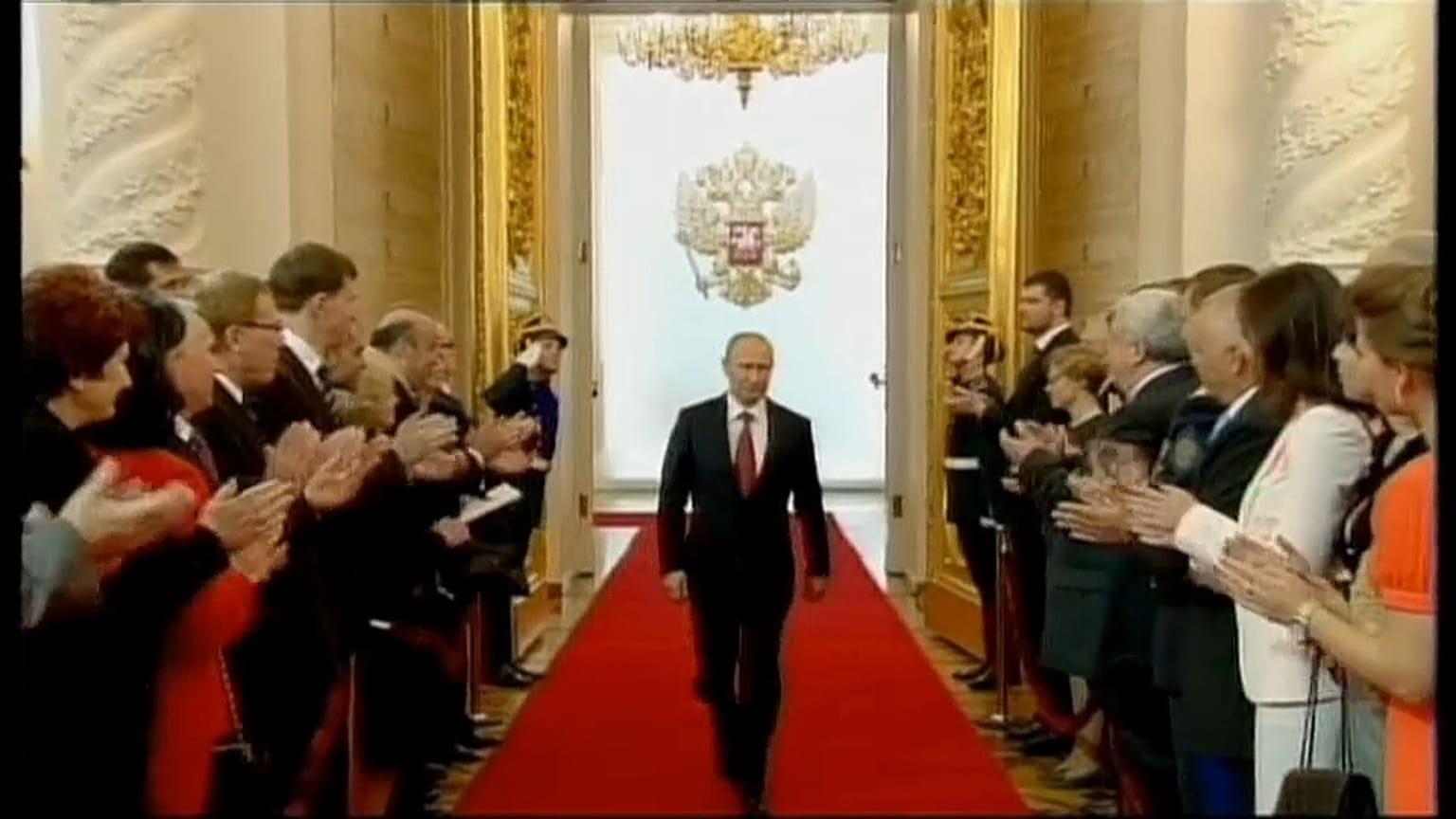 Putin: verso la quarta cerimonia di inaugurazione 