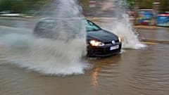 Προβλήματα από την σφοδρή καταιγίδα στην Αττική