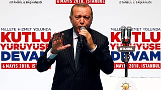 Une élection présidentielle compliquée pour Erdogan