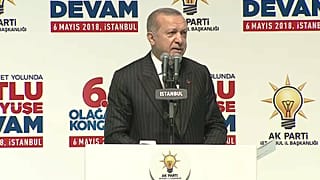 Erdogan presenta su programa frente a una oposición aliada 