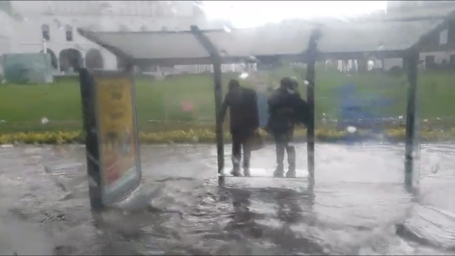 Elöntötte Ankarát a víz