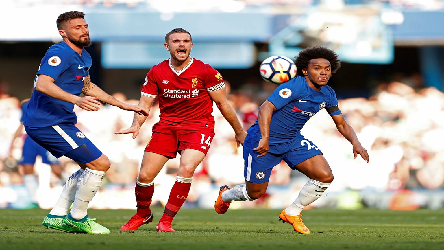 ليفربول يتعثر أمام تشيلسي بهدف لصفر