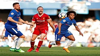 ليفربول يتعثر أمام تشيلسي بهدف لصفر