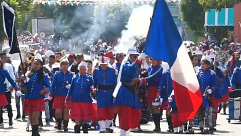 México conmemora el Cinco de Mayo