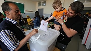 Les Libanais boudent les urnes aux législatives