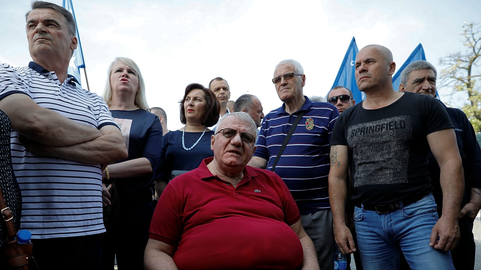 War criminal stopped from holding controversial rally in Serbia