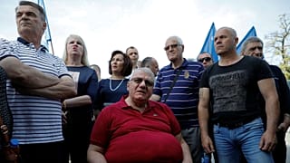 War criminal stopped from holding controversial rally in Serbia