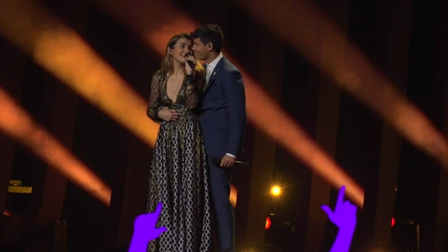 Últimos retoques escénicos en la recta final para Eurovisión