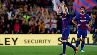 El Barça y el Real Madrid empatan 2-2 y regalan fútbol, goles y emoción en el último clásico de Iniesta