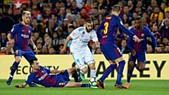 الكلاسيكو الإسباني ينتهي بالتعادل بهدفين في كل مرمى