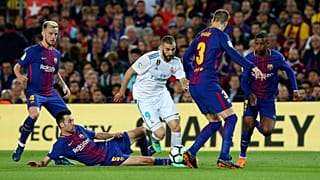 الكلاسيكو الإسباني ينتهي بالتعادل بهدفين في كل مرمى