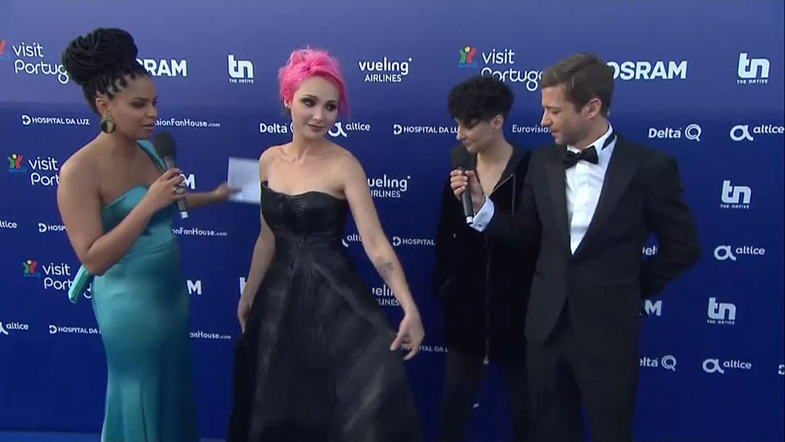 Cláudia Pascoal singt für Portugal beim ESC