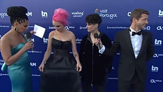 Começou o festival da eurovisão português