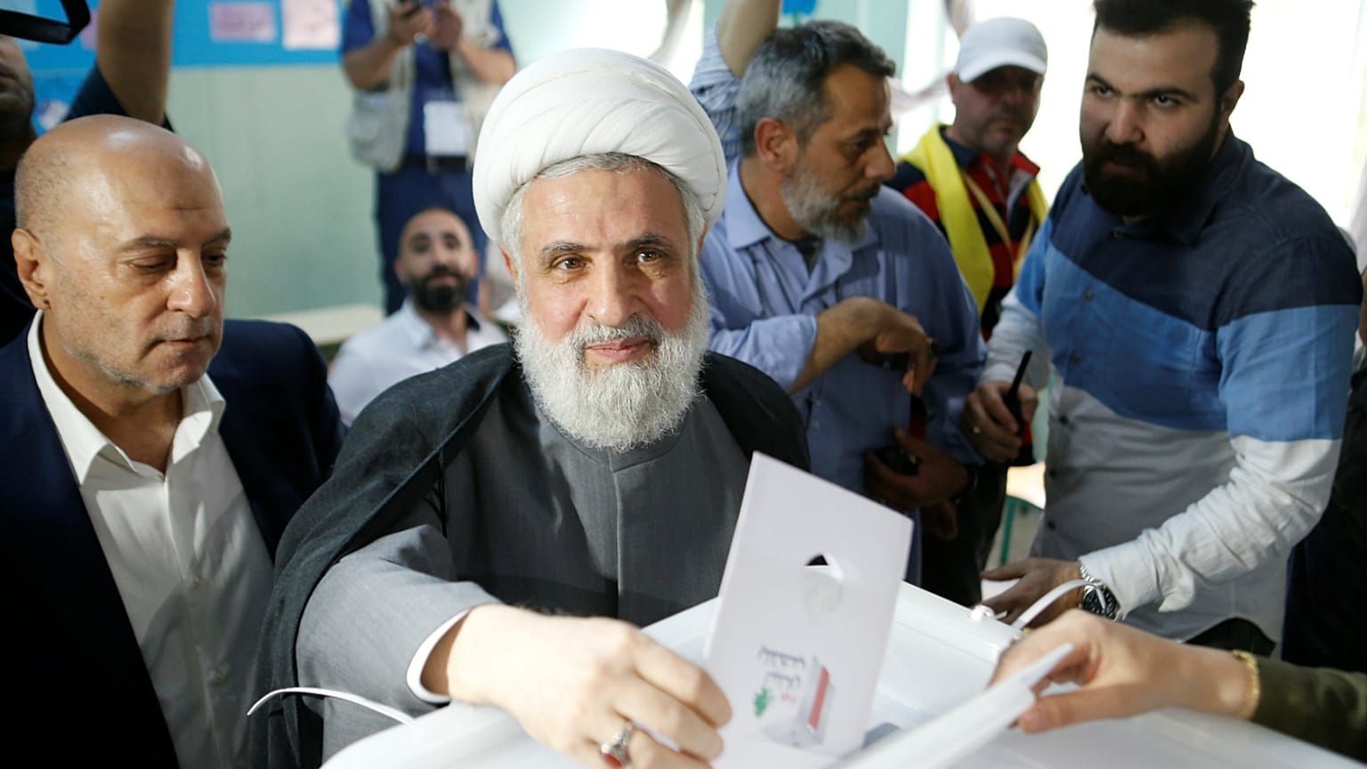 Nur 49,2% Wahlbeteiligung im Libanon