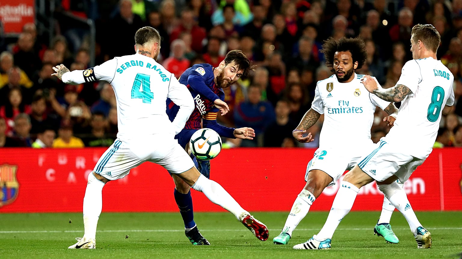 El Clasico'da kazanan olmadı 