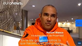 Juzgan en Grecia a los bomberos españoles acusados de tráfico de personas