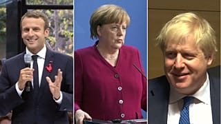 Macron: "No creo que Trump quiera la guerra con Irán"