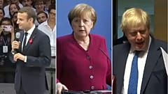 Iráni atomalku: győzködik Trumpot