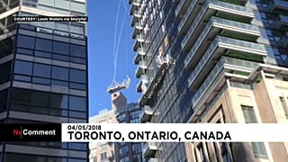 La province canadienne de l'Ontario en proie à des vents violents
