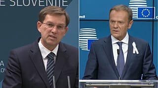 Na Eslovénia, Tusk prepara o futuro dos Balcãs