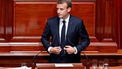 Macron one year in office - his vision for Europe