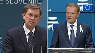 Tusk: "El éxito de Eslovenia es bueno para la UE"