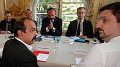 Les syndicats de cheminots reçus à Matignon