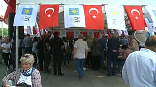 İYİ Parti standına bıçaklı saldırı