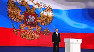 Vladimir Poutine prête serment pour un IVe mandat