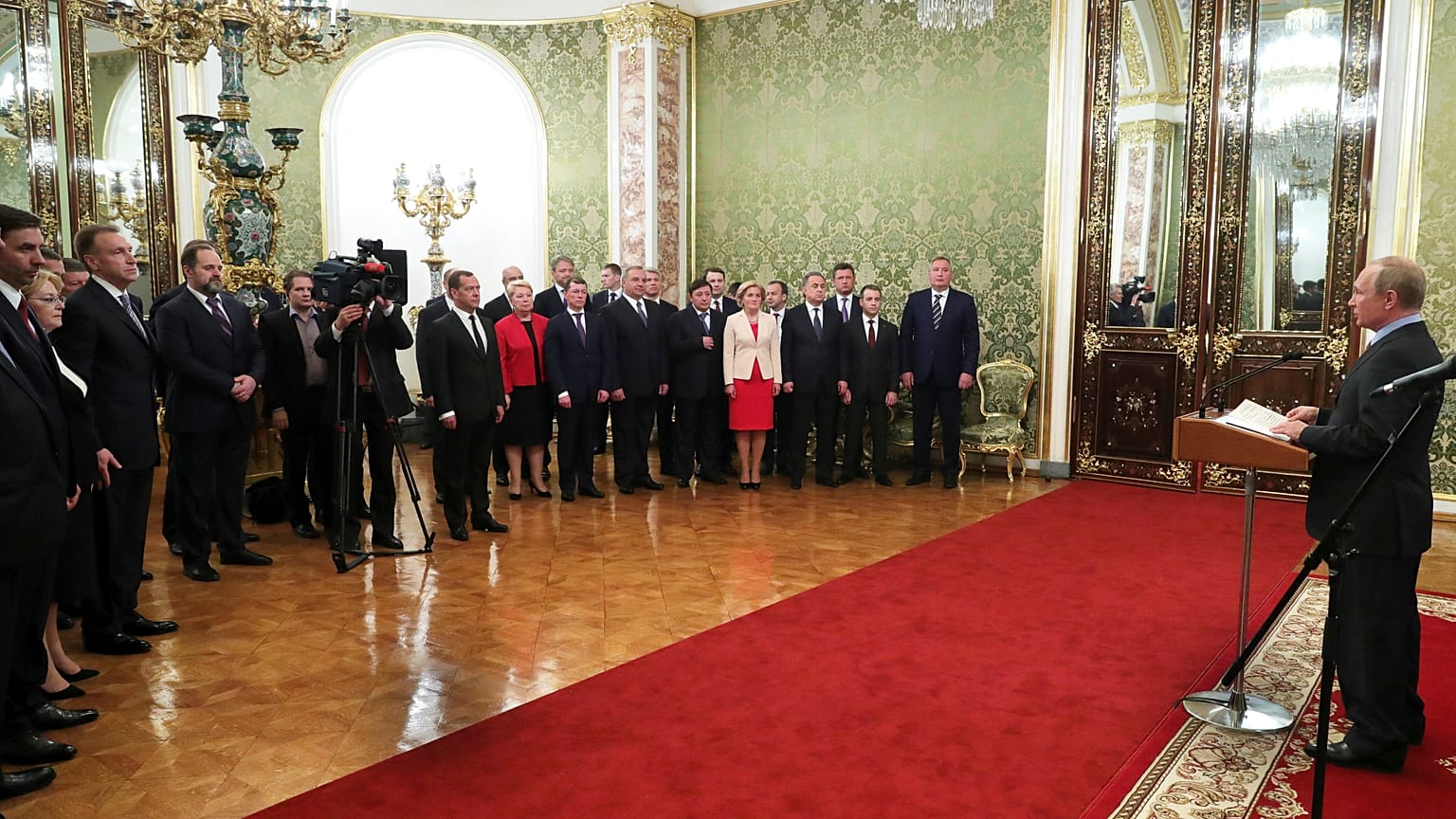 Putin aboga por "una Rusia para todos" en su discurso de investidura