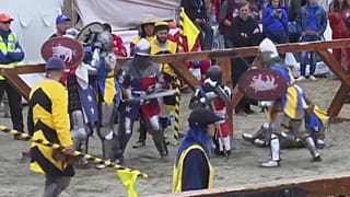 Brutales batallas medievales del siglo XXI