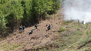 Θεσσαλονίκη: Ζωντανεύει η μάχη των Οχυρών του Ρούπελ