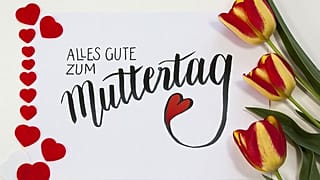 Kennen Sie die Geschichte des Muttertags? ... Wir haben uns in Europa umgesehen