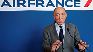 Air France-KLM chief Jean-Marc Janaillac announced his resignation