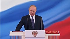 Putin dördüncü defa başkan